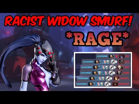 This Racist enemy Widowmaker called me bad, so I DESTROYED him!