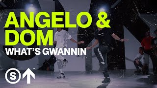 ANGELO ADMANA &amp; DOM JOHNSON | &quot;What&#39;s Gwannin&quot; - MadeinTYO ft. Roys Wood$ | STUDIO NORTH