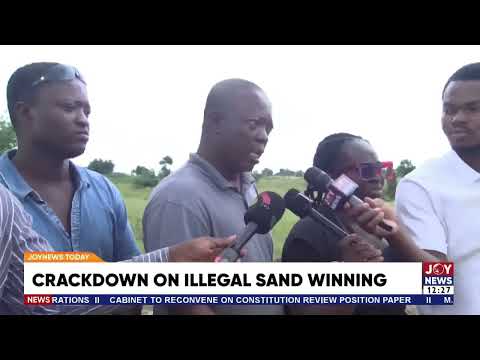 Fighting Illegal Sand Winning: NAIMOS joins Minerals C'ssion to tackle illegal activity in Tsopoli