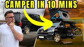 This T6.1 Setup Proves You Don't Need a Dedicated Campervan