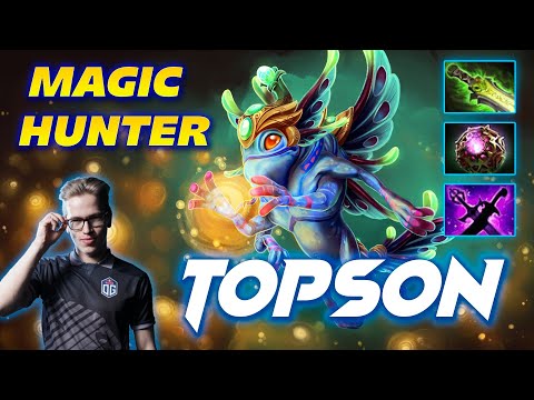 Topson Puck - MAGIC HUNTER - Dota 2 Pro Gameplay [Watch & Learn]