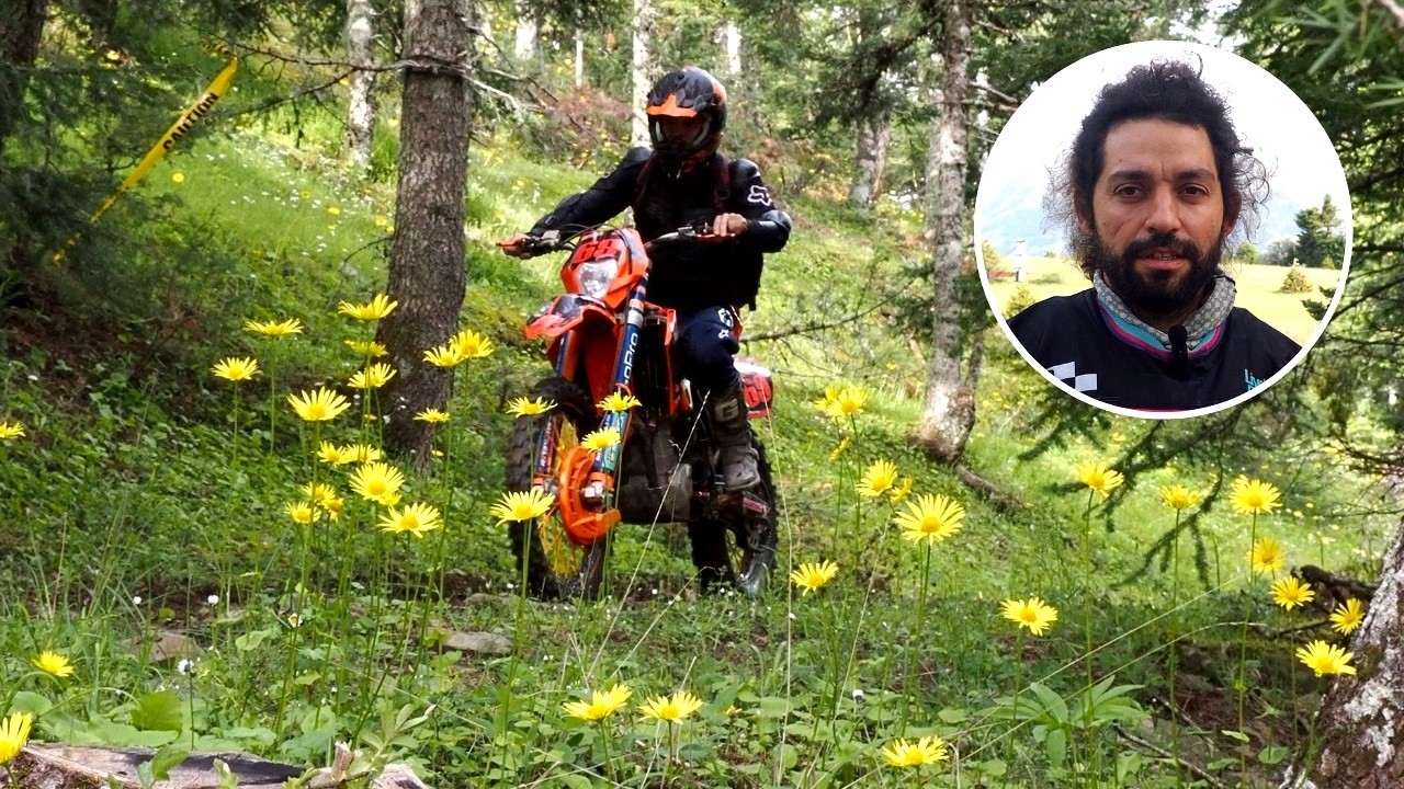 Με σύμμαχο τον καιρό αυτή τη φορά, η Enduro Day της ΛΕΜΟΚ - Εξόρμηση στα ελατοσκέπαστα μονοπάτια