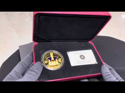 Super rarer Queen Elizabeth 2006 gold coin