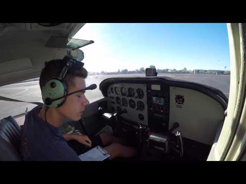 Solo Cross-Country Flight | KSDL-KFFZ-KPAN | C172N