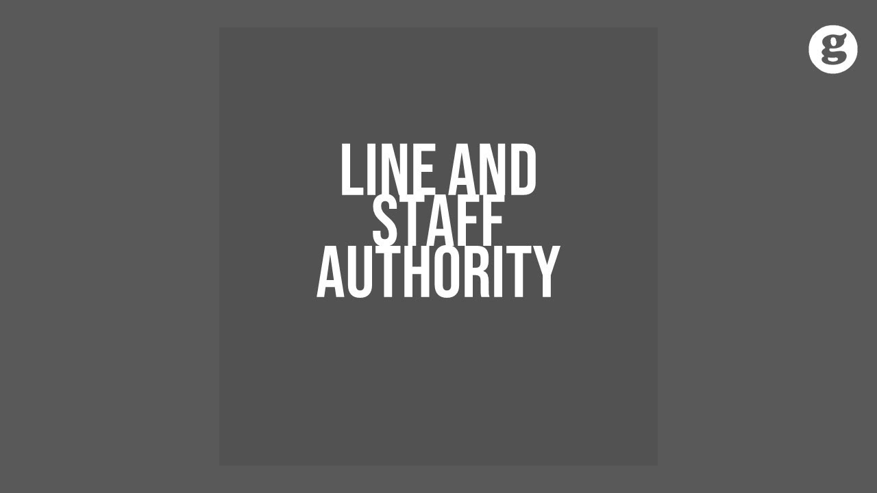 What is the difference between line and line and staff? More REF