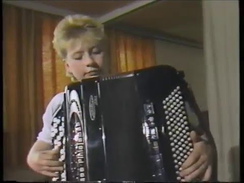 Maria Kalaniemi ja Andre Astierin masurkka 1985