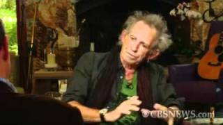 Keith Richards Rolling Stone Snorted Father (Full Interview)