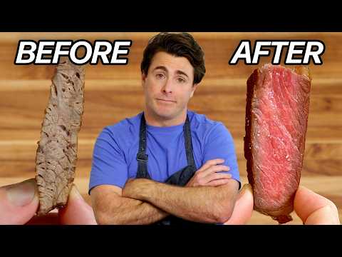 Stop Ruining Your Steaks