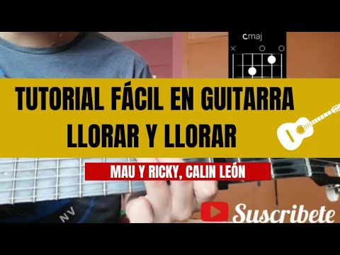 Llorar Y Llorar - Mau Y Ricky