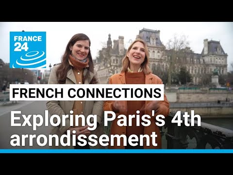 Paris neighbourhoods: Exploring the trendy and iconic 4th arrondissement • FRANCE 24 English