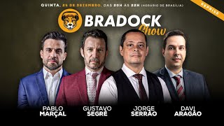 Bradock Show 25/12/25 - Jorge Serrão, Gustavo Segré, Pablo Marçal e Davi Aragão