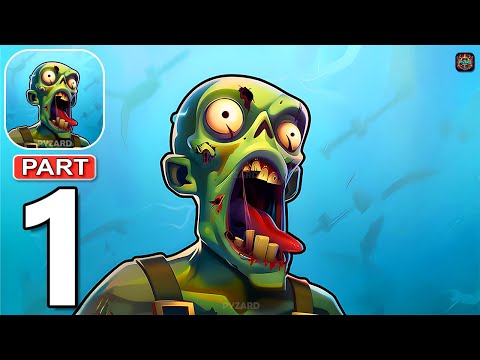 Z Survivor Backpack Shooter - Gameplay Walkthrough Part 1 Zombie Army War Survival (Android,iOS) - YouTube