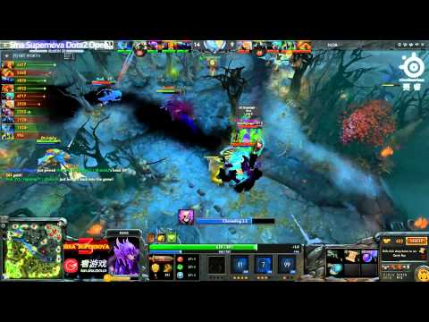 Sina Cup S3 - No8 vs DT game 1