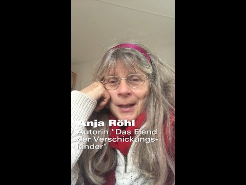 Die Autorin Anja Röhl erzählt über "Das Elend der Verschickungskinder"