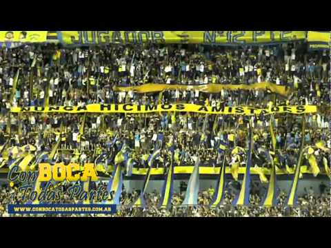 "Siempre Estare A Tu Lado BOCA JUNIORS QUERIDO [HD]" Barra: La 12 &bull; Club: Boca Juniors &bull; País: Argentina