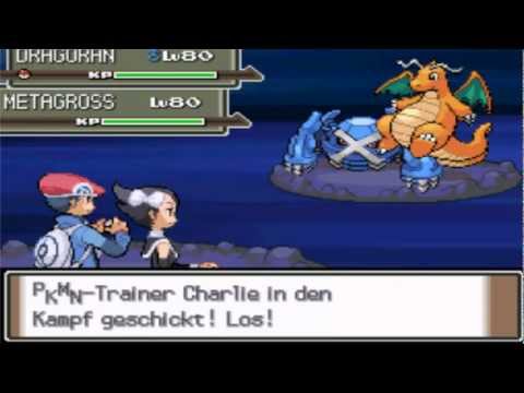 Let's Play Together Pokemon Bloody Platin [German/100%/HD] Part 94 - Metagross und Dragoran
