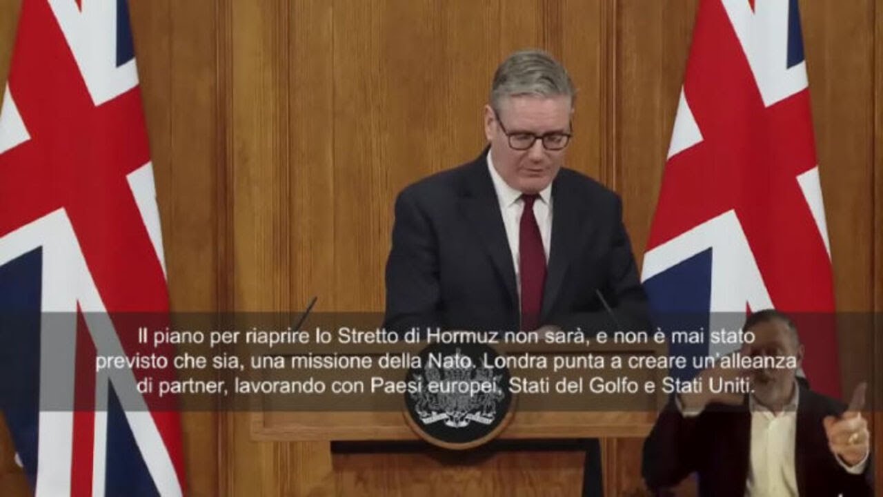Crisi Iran, Starmer: Riapertura dello Stretto di Hormuz non è missione Nato