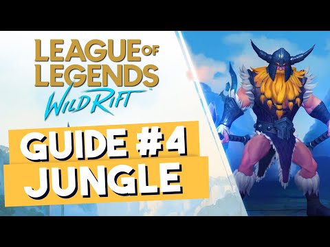 ML PLAYERS GUIDE TO WILD RIFT - Jungle