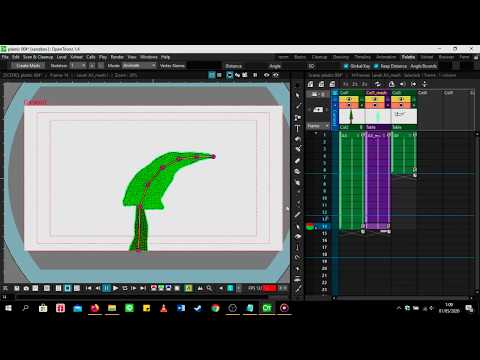OpenToonz 1.4 - Plastic Tool Tutorial