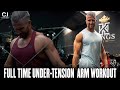 Full Time Under-Tension Arm Workout | King's Gym