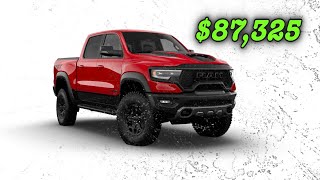 Designing the Perfect 2021 ram trx