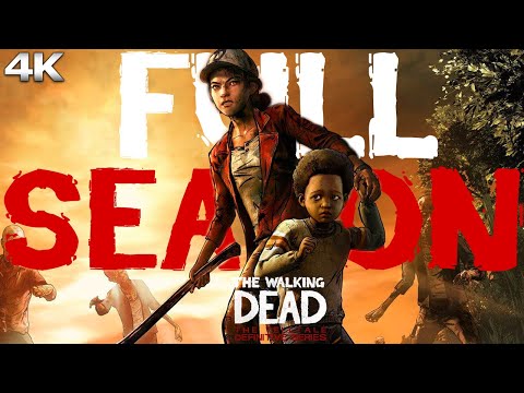 The Walking Dead FULL SEASON 4【THE DEFINITIVE SERIES】4K 60FPS Ultra HD