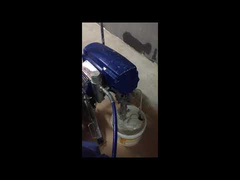 PRO UNIVERSAL glaisto purškimas Graco Mark V Max