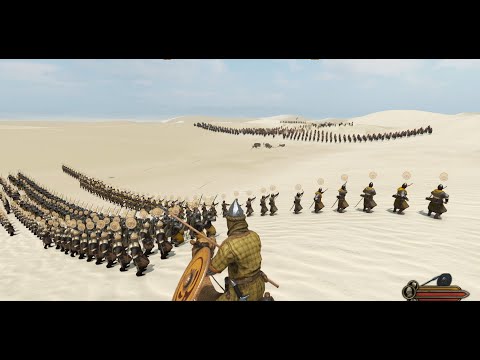 Mount & Blade II: Bannerlord Epic Desert Battle 2000 Men