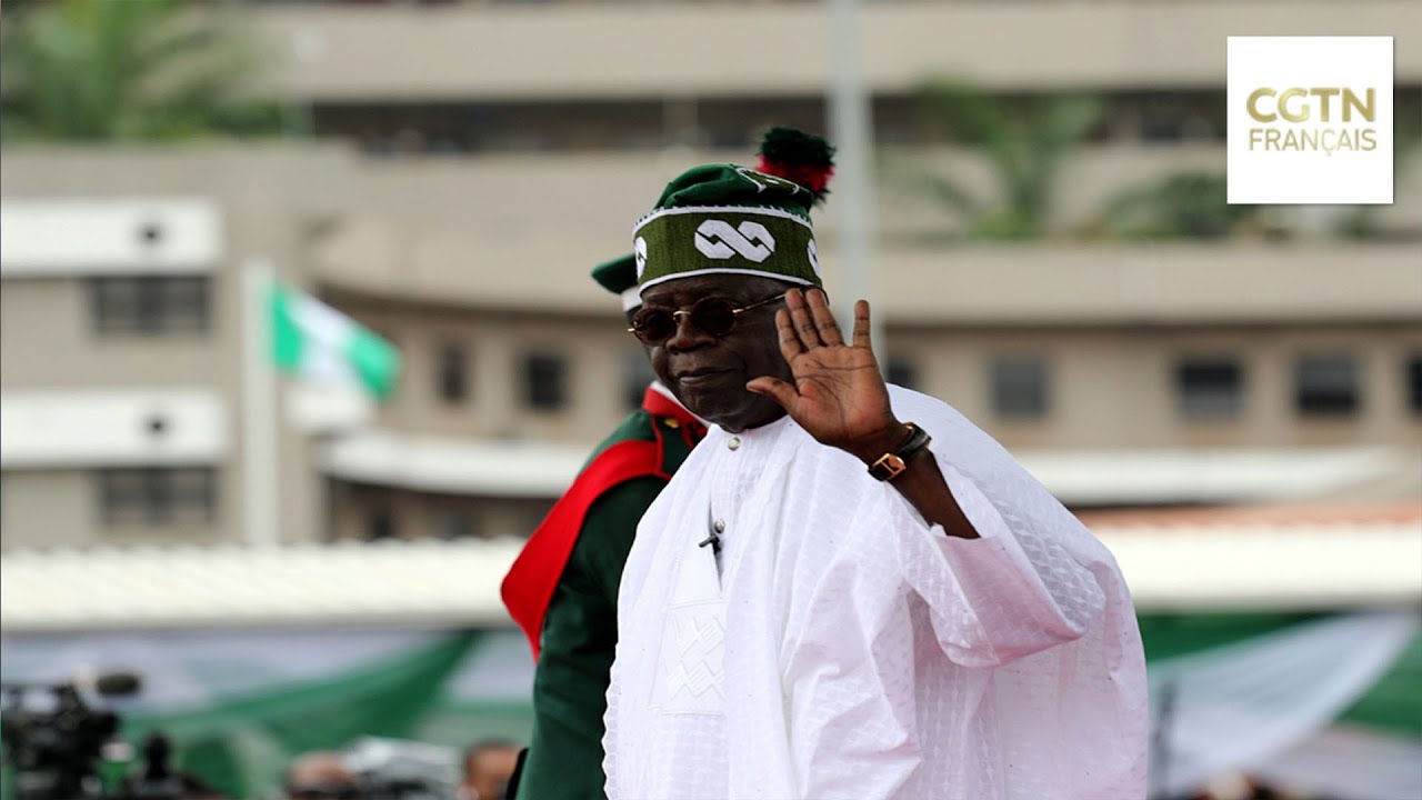 Nigéria : Bola Tinubu prête serment en tant que nouveau président