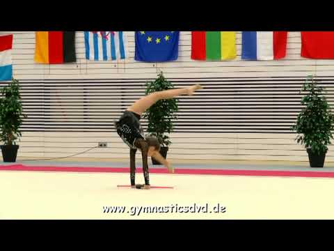 Anna Khutsishvili (FRA) - Pre-Junior 04 - BeNeLux-Cup 2018