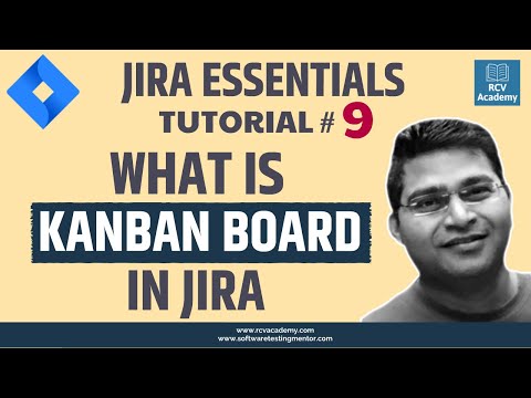 JIRA Tutorial 9 KANBAN Boards in JIRA | How to Create KANBAN Board