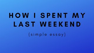 💜How I spent my last weekend | English Practise Hub💜