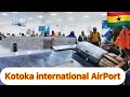 Inside the Kotoka international airport #accra Ghana