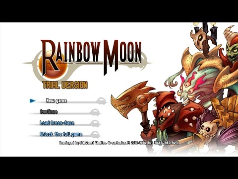 Rainbow Moon Demo Gameplay Walkthrough Part 1 No Commentary PS4