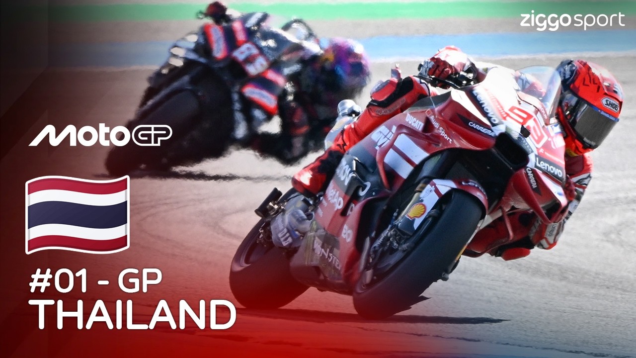 HET GAAT COMPLEET MIS VOOR DE GEBROEDERS MÁRQUEZ!! 🤯😱 | Samenvatting GP van Thailand | MotoGP 2026