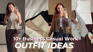 Summer Business Casual Work Outfits | 10+ Affordable Office Looks | *try on haul*