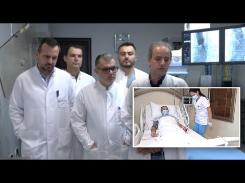 Zevendesimi i valvules se aortes, nderhyrja “TAVI” behet per here te pare ne Shqiperi