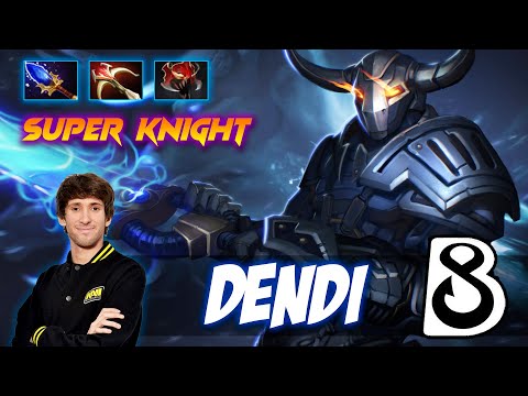 B8.Dendi Sven Super Knight - Dota 2 Pro Gameplay [Watch & Learn]