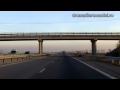 Autostrada A1 Pitesti Bucuresti Octombrie 2012