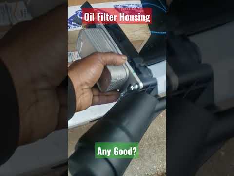 So my customer got me this POS part from Rock Auto. 3.6 Pentastar Oil Filter Adapter Housing Leak.