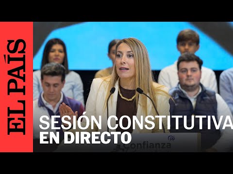 DIRECTO |  Sesión Constitutiva de la Asamblea de Extremadura | EL PAÍS