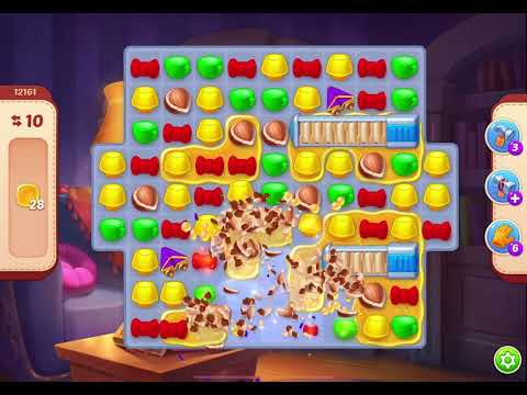 HomeScapes Level 12161 no boosters