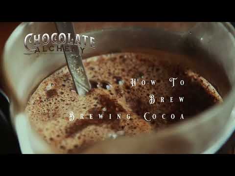 How To Brew Brewing Cocoa