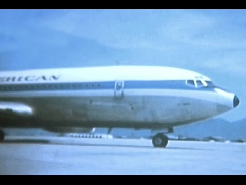 Pan American Boeing 707-321B - "Boarding, Taxi & Take-off Da Nang" - 1969