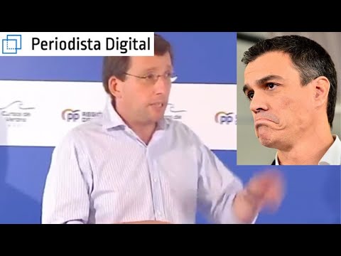 El zasca del alcalde Almeida y la cara que se le queda al socialista Sánchez
