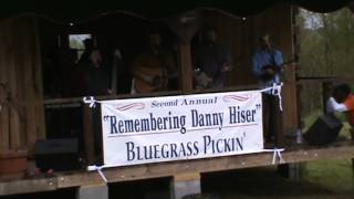 The Cumberland Gap Connection Band at the Danny Hiser Memorial Festival