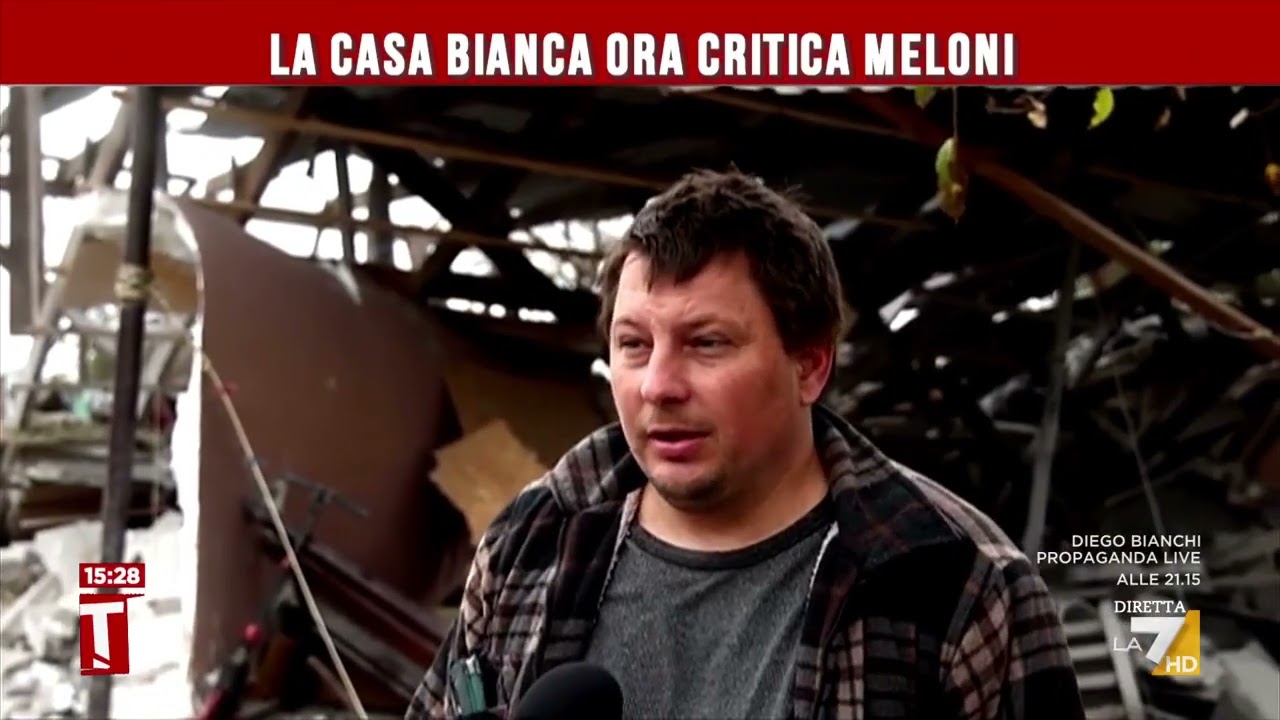La Casa Bianca ora critica Meloni