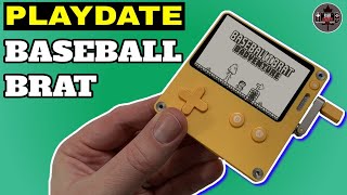 Playdate - Let's Play - Baseball Brat - A Super Mario Inspired Gem!