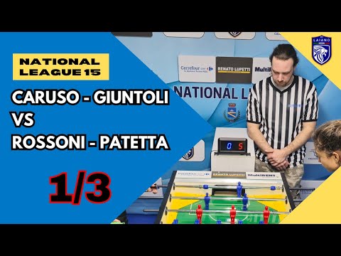 Caruso - Giuntoli 🆚 Rossoni - Patetta (1/3) | Tra Le Migliori Partite di Sempre Giocate sul FAS!🏆