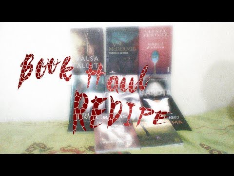 Primeiro BOOK HAUL do REDIPE (O QUE É UM BOOK HAUL?) com muito suspense e poesia
